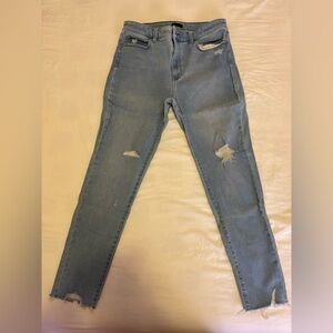 Uniqlo Light Blue Skinny Jeans